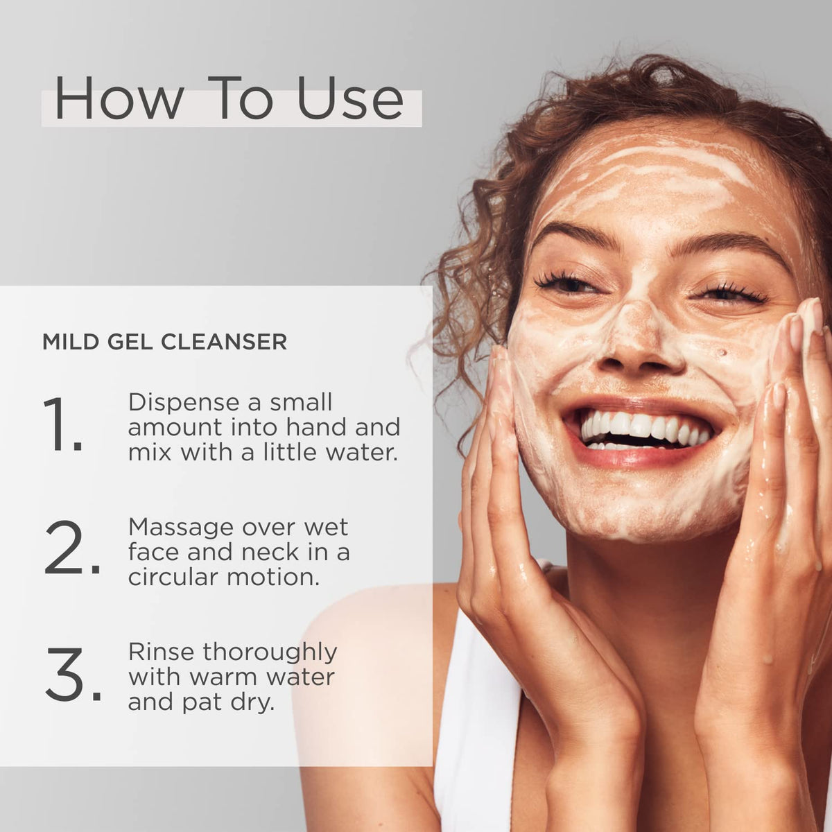 GLYTONE on bathroom vanity in use scenario showing daily routine simplicity benefit