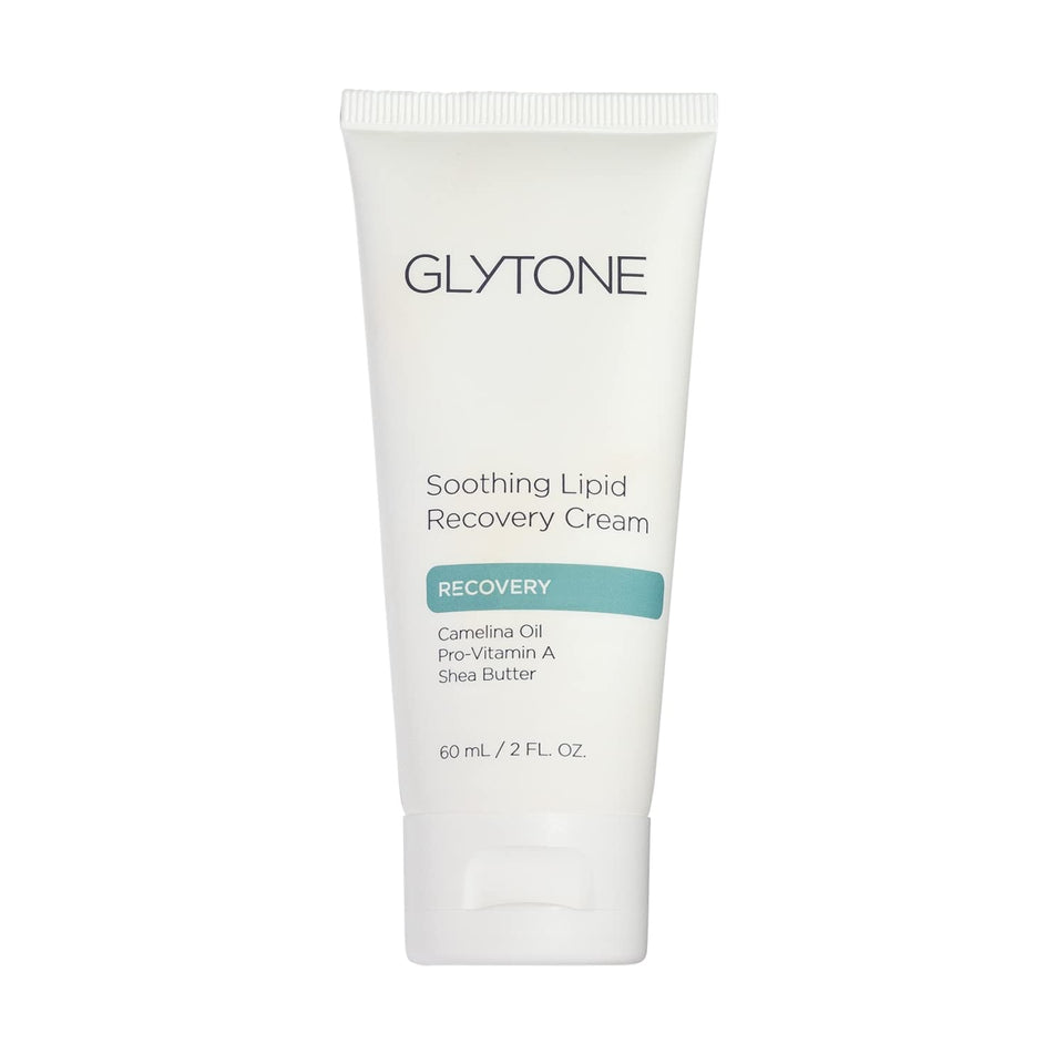 GLYTONE jar front label showing product name and benefits