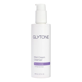 GLYTONE front packaging showing clean label and 6.7 fl oz size for quick ID