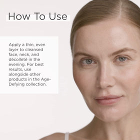 GLYTONE applying cream to hand demonstrating hydration and non-greasy feel