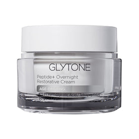 GLYTONE front jar view showing label and clean packaging for shelf appeal