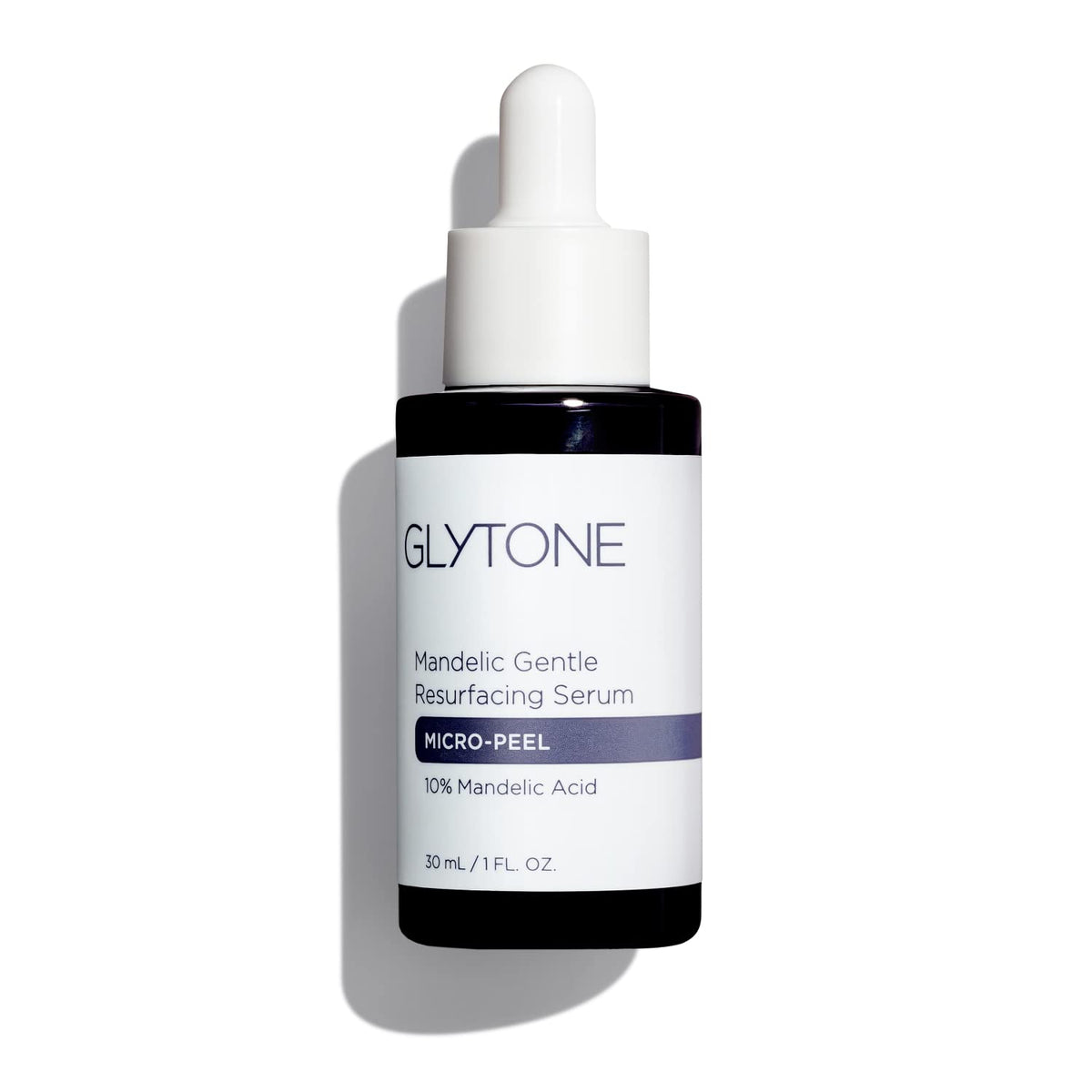 Glytone front packaging showing bottle and label, clear branding and benefit