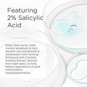 Glytone spray mist texture close-up showing fast-dry formula and lightweight finish