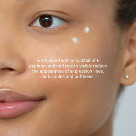 G.M. COLLIN small amount applied on hand, demonstrating spreadability and quick absorption