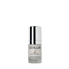 G.M. COLLIN front packaging view showing product tube and labeling, clear anti-aging benefit