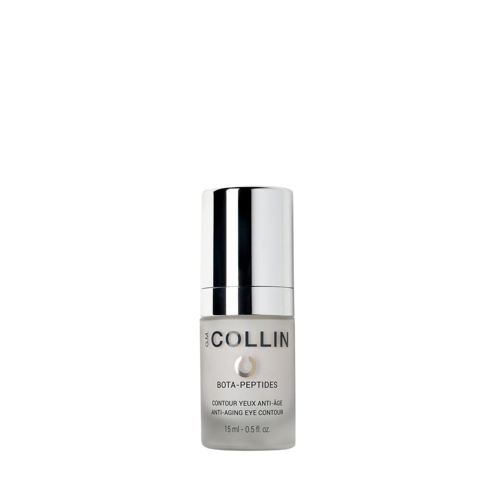 G.M. COLLIN front packaging view showing product tube and labeling, clear anti-aging benefit