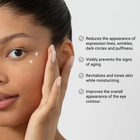 G.M. COLLIN close-up of peptide-rich ingredient blend, highlighting firming benefits