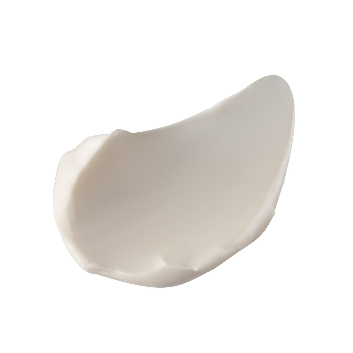 G.M. COLLIN cream texture on fingertip, illustrating lightweight absorption and hydration