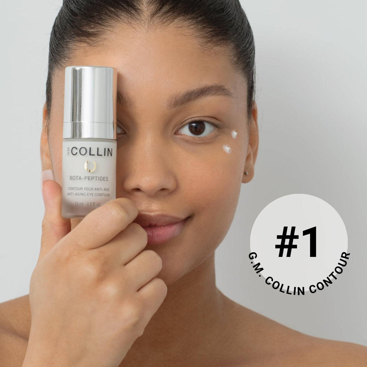G.M. COLLIN product beside ruler to show size, useful for travel and everyday use