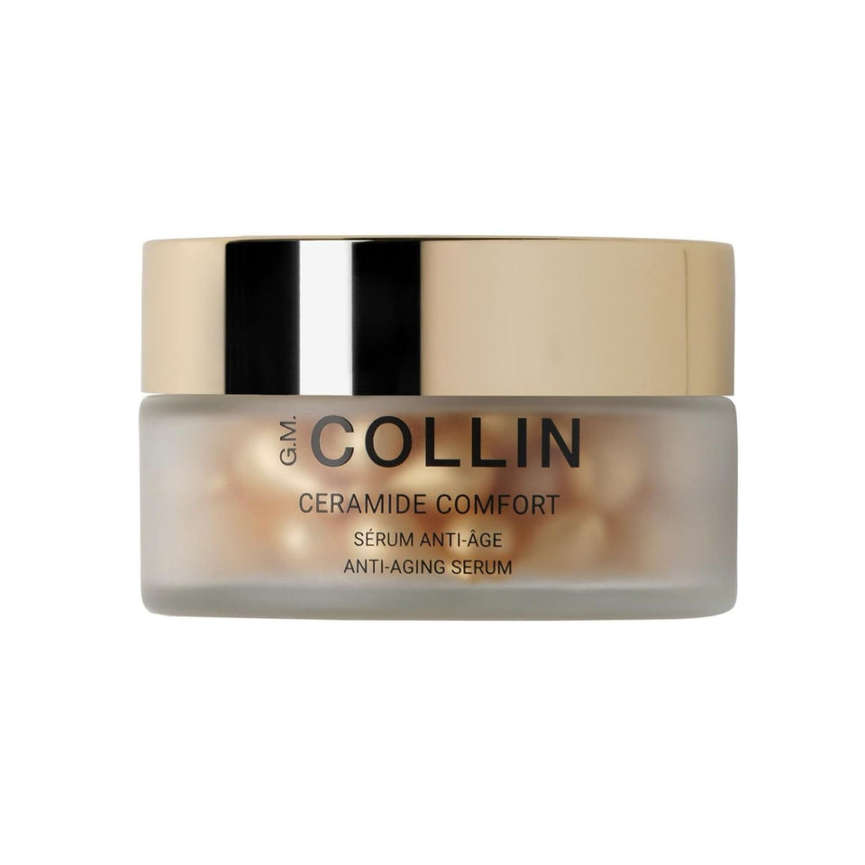 G.M. COLLIN front packaging showing capsule box and product benefits