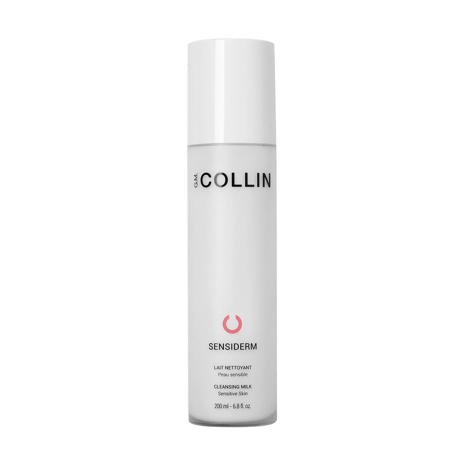 G.M. COLLIN front packaging showing label and benefits for sensitive skin