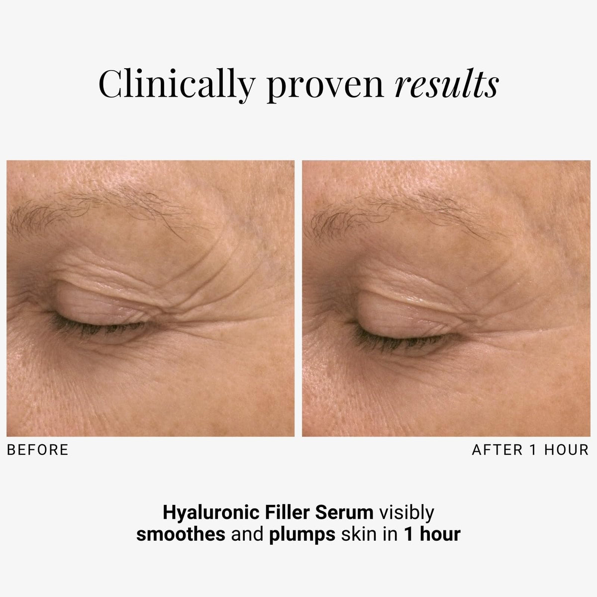 G.M. COLLIN serum placed on bathroom shelf in routine setting illustrating everyday use benefit
