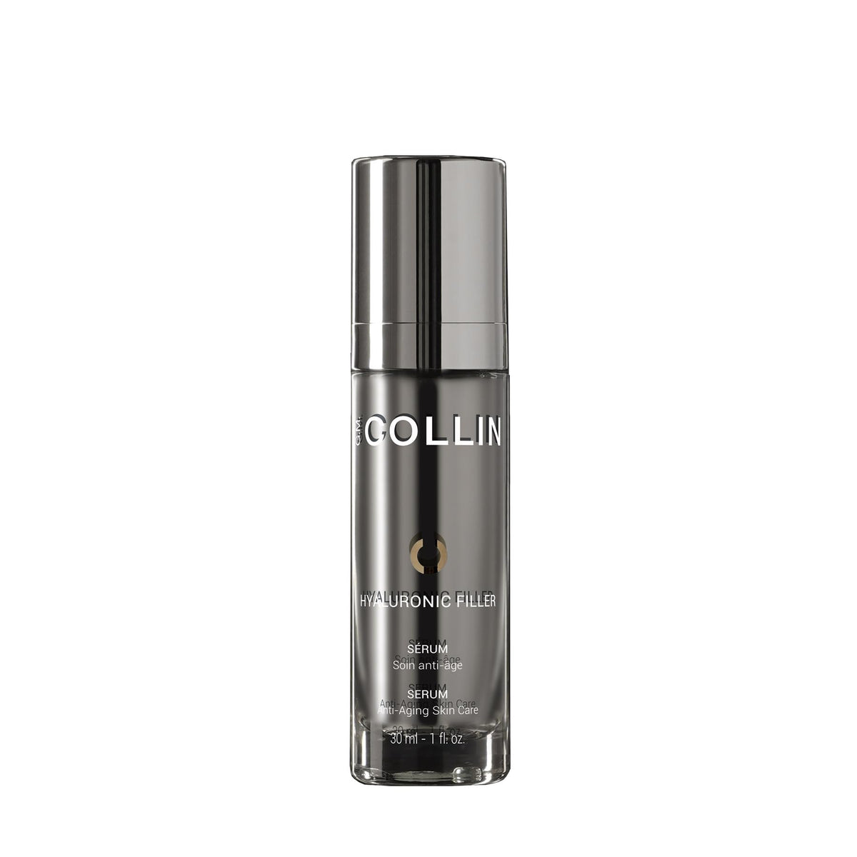 G.M. COLLIN front packaging shows sleek bottle and brand clarity for display benefit