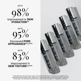 G.M. COLLIN label close-up highlighting key ingredients and transparency benefit