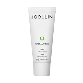 G.M. COLLIN Hydramucine Cream jar front view showing packaging and brand benefits