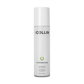 G.M. COLLIN hydramucine front bottle shows packaging and gentle cleansing benefit