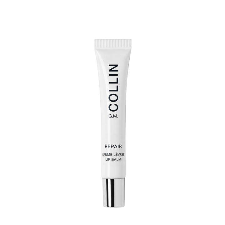 G.M. COLLIN repair lip balm front packaging showing product name and compact design
