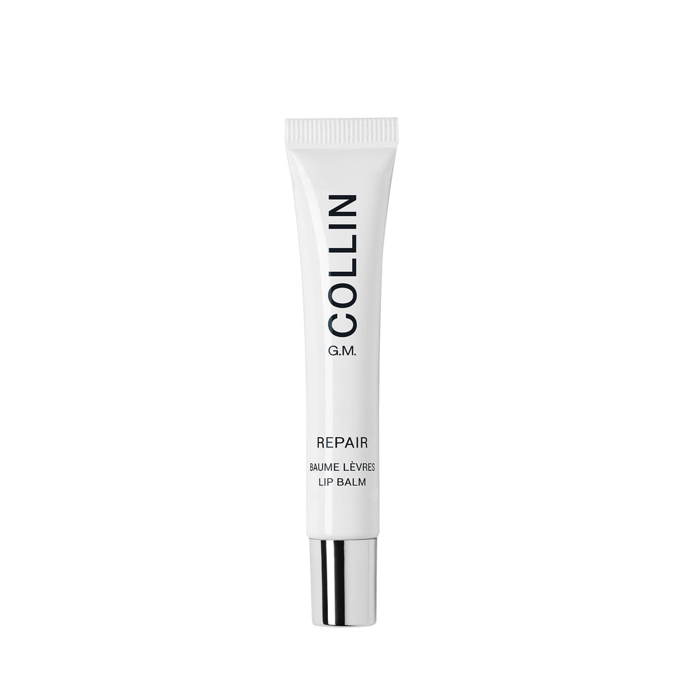 G.M. COLLIN repair lip balm front packaging showing product name and compact design