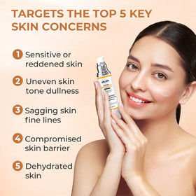 GNJOY lemon ingredient visual emphasizing high 84% lemon fruit water brightening benefit
