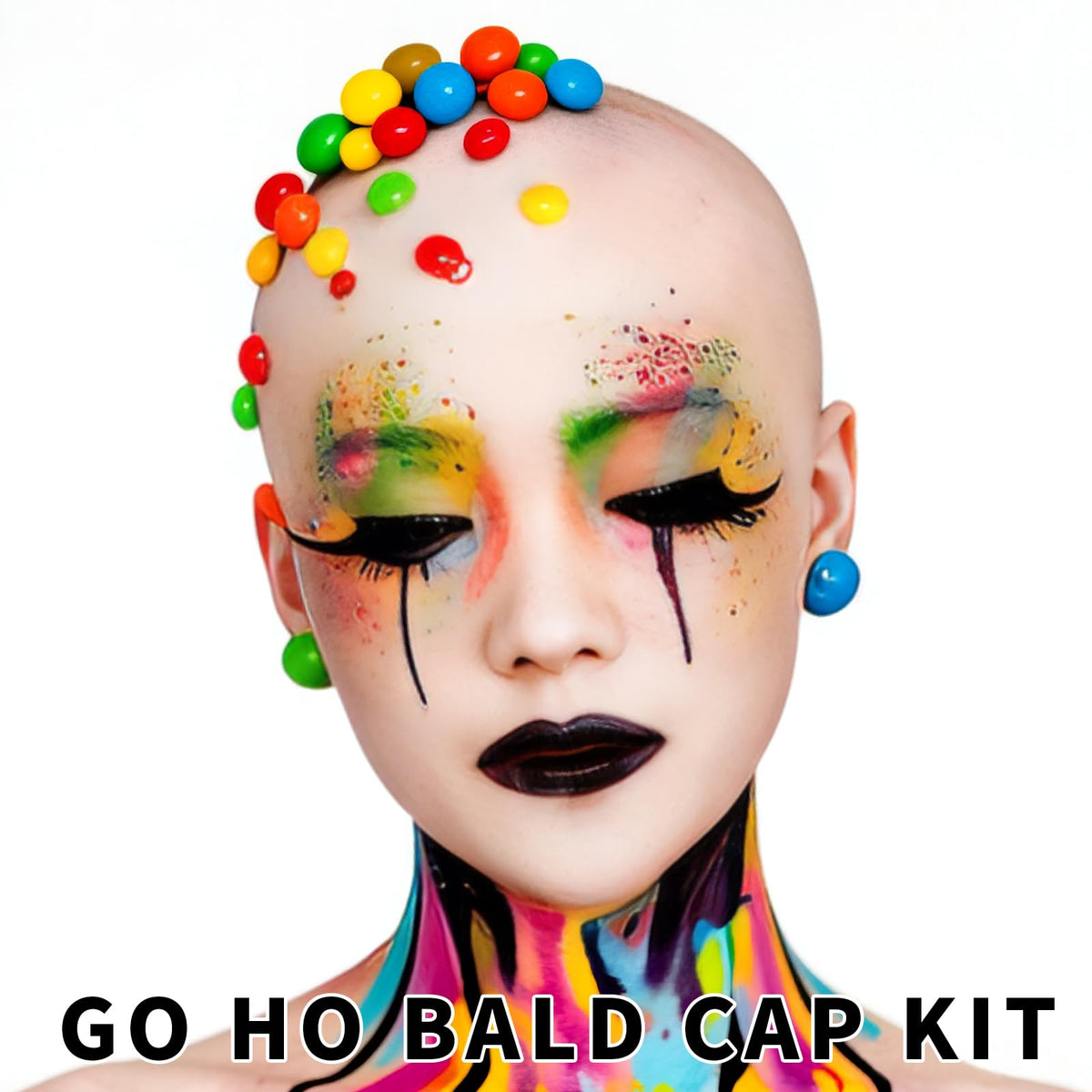 Go Ho before and after transformation set illustrating dramatic realistic results