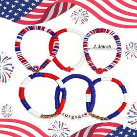 Go Ho bracelets on wrist for scale to show fit and size