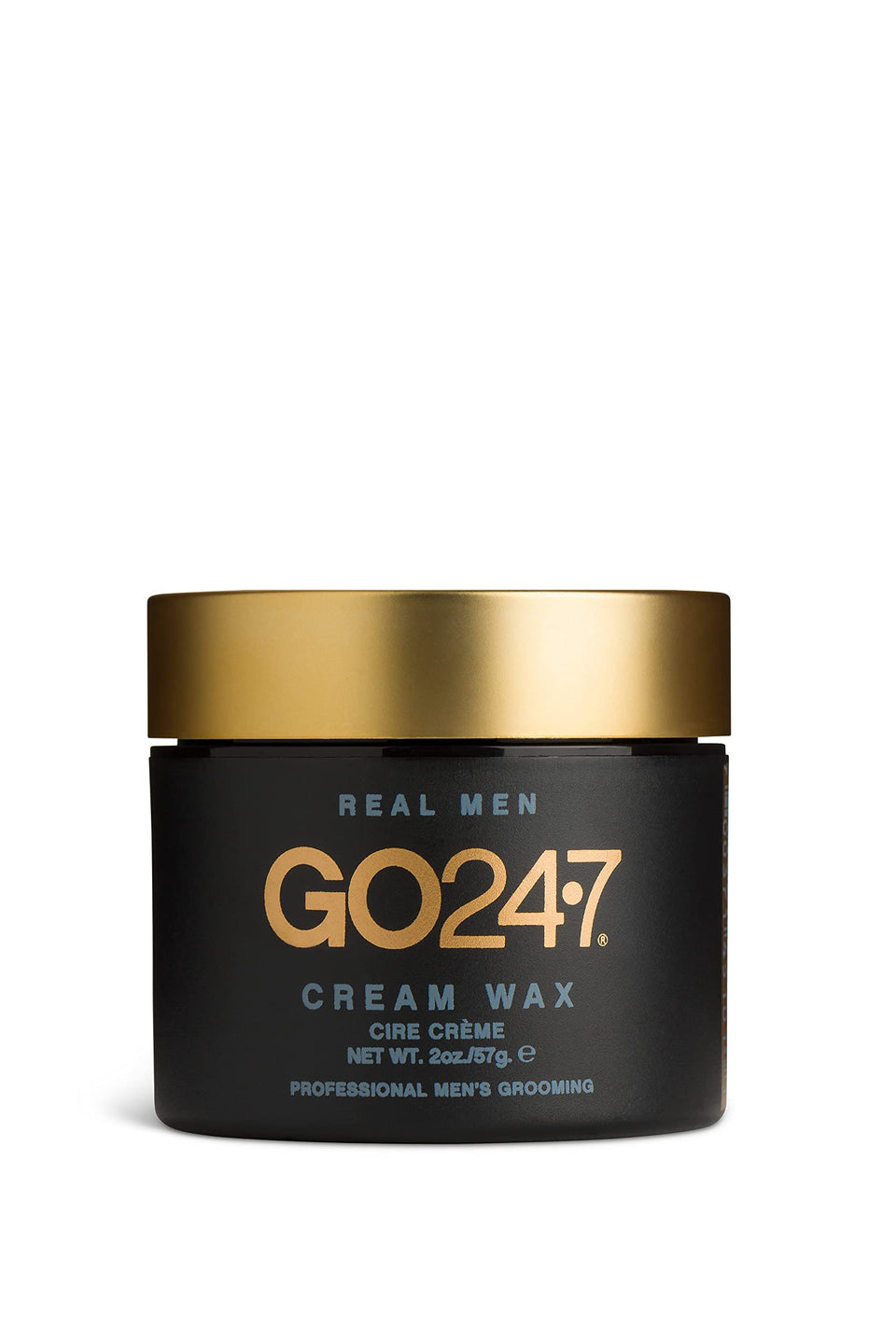 GO247 front packaging showing product name and compact 2 oz size benefit