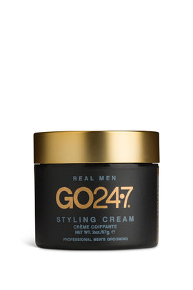 GO247 front packaging showing product and matte finish benefit