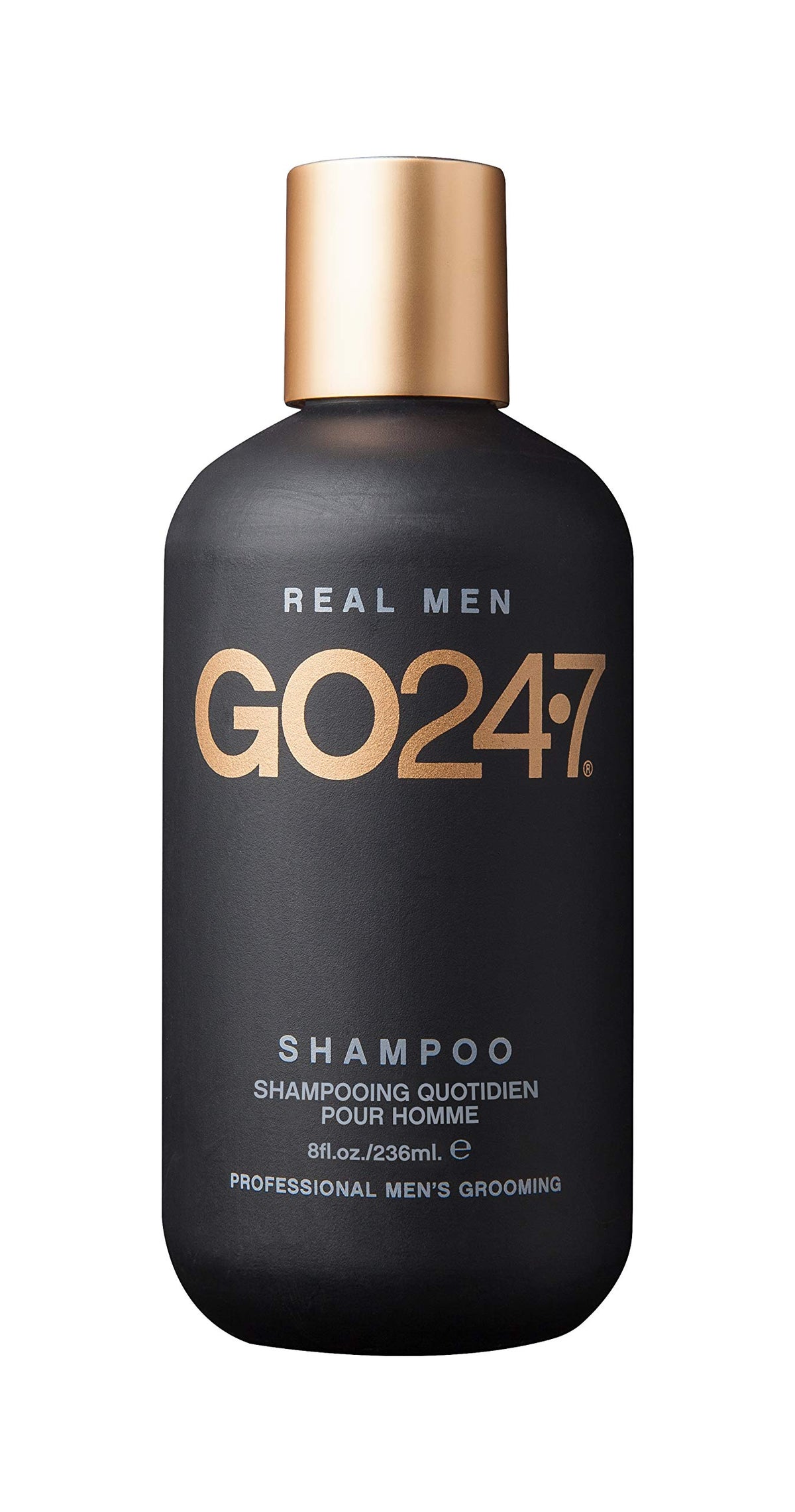 GO247 front label showing product name and benefits for easy identification