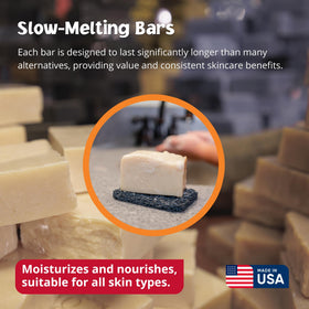 Goat Milk Stuff label and ingredient list highlighting Grade-A goat milk source