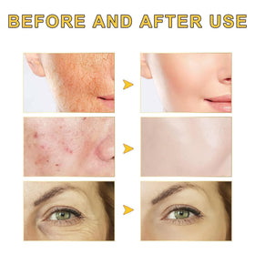 GOCAYRRY dropper releasing serum showcasing smooth texture and easy dispensing