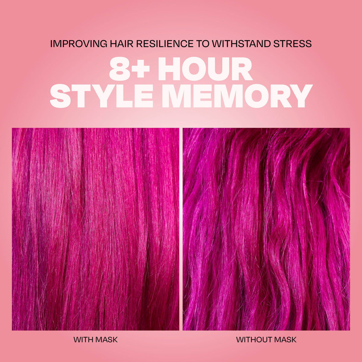 Goddess Maintenance finished curly hair showing shine and defined shape