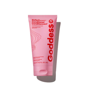 Goddess Maintenance front packaging showing restorative conditioner benefits