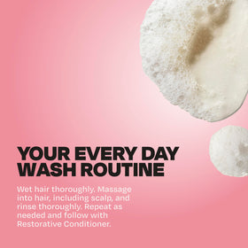 Goddess Maintenance creamy lather texture showing gentle cleanse without stripping benefit