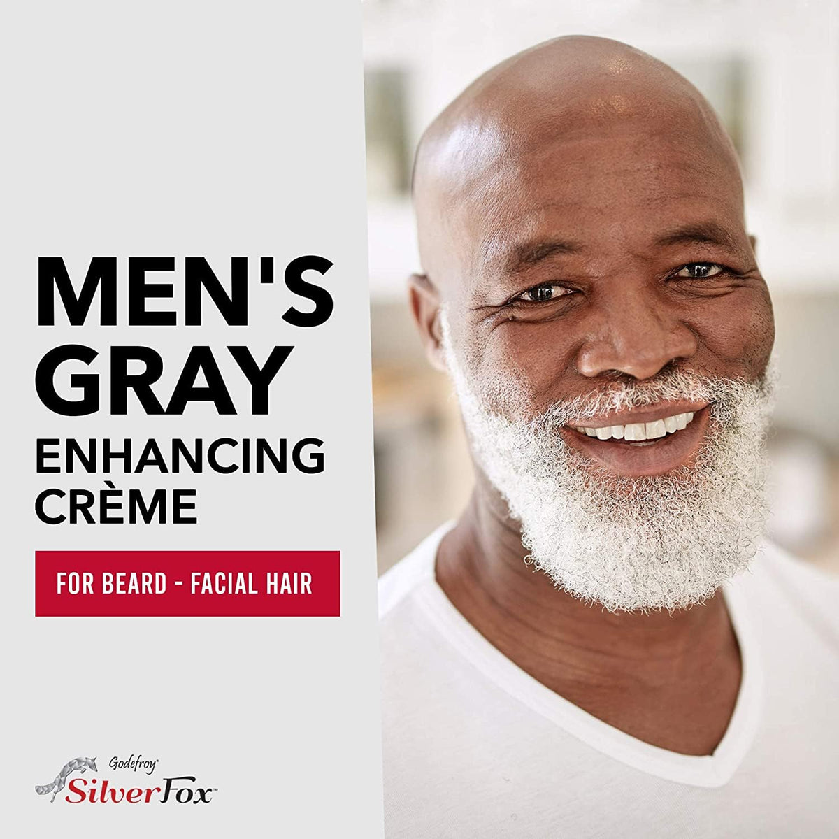 Godefroy beard application in hand demonstrating easy leave-in use