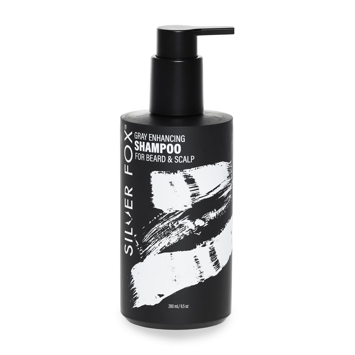 Godefroy Silver Fox front packaging showing product and benefits