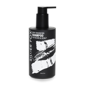 Godefroy Silver Fox front packaging showing product and benefits