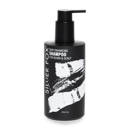 Godefroy Silver Fox front packaging showing product and benefits