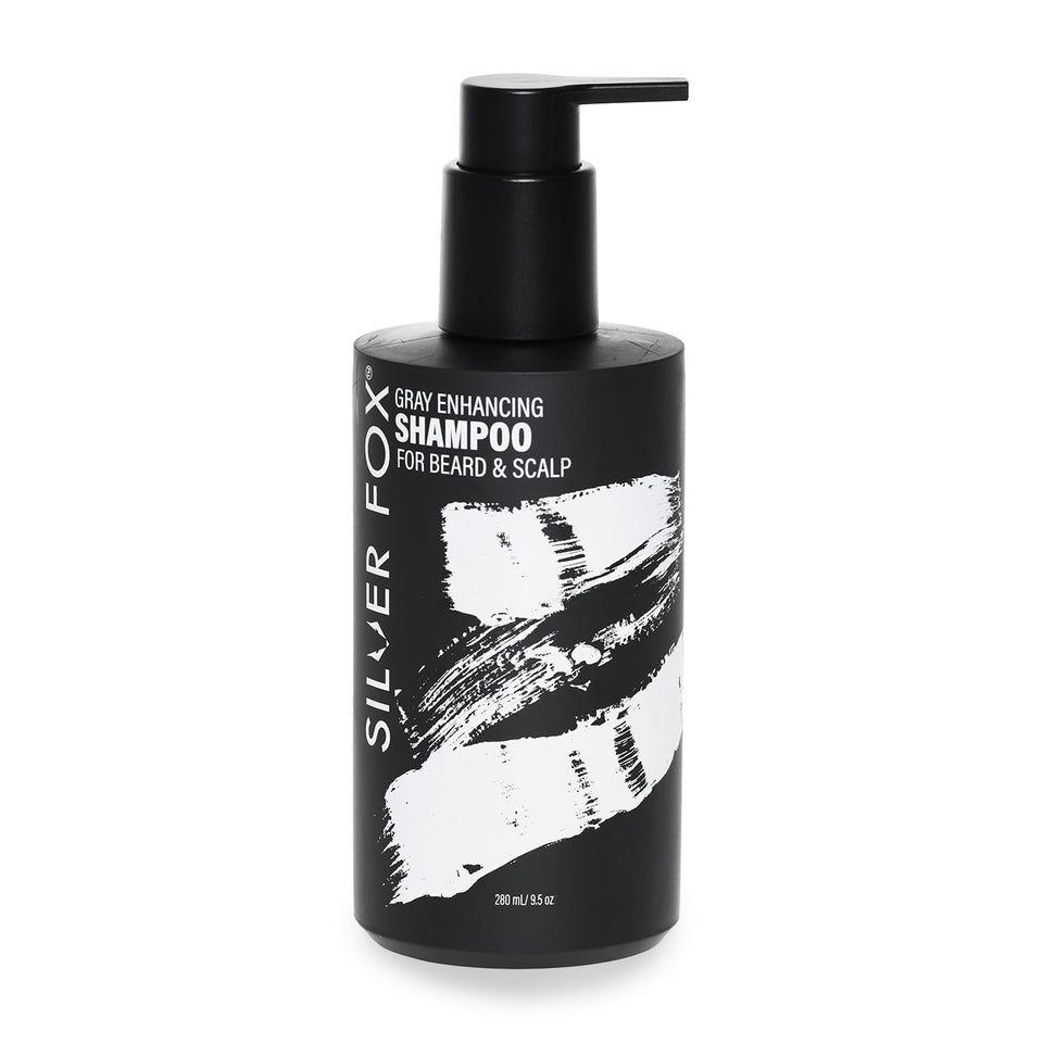 Godefroy Silver Fox front packaging showing product and benefits