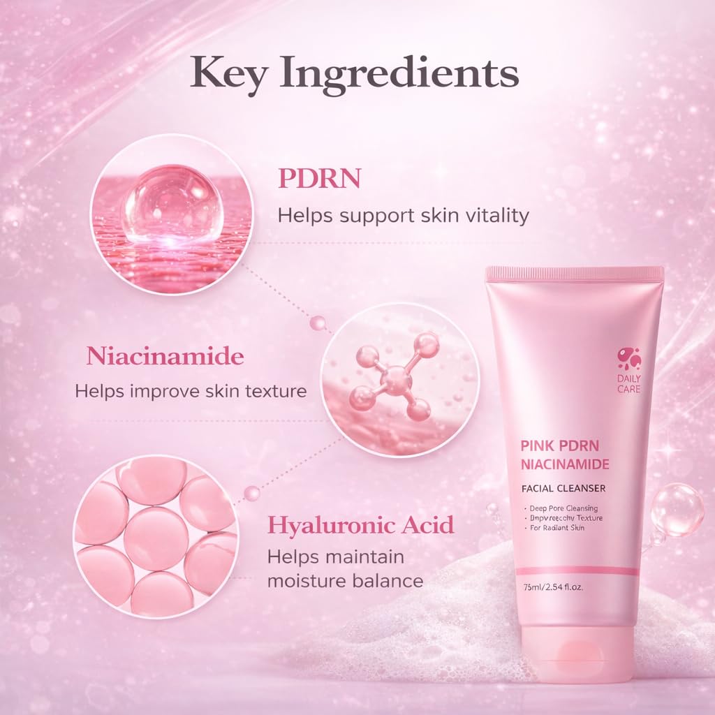 GOERTI salmon extract ingredient visual highlighting PDRN for skin renewal