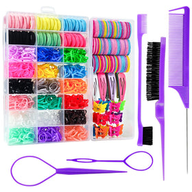 Goffing front packaging showing full accessory set and colorful bands benefit easy selection