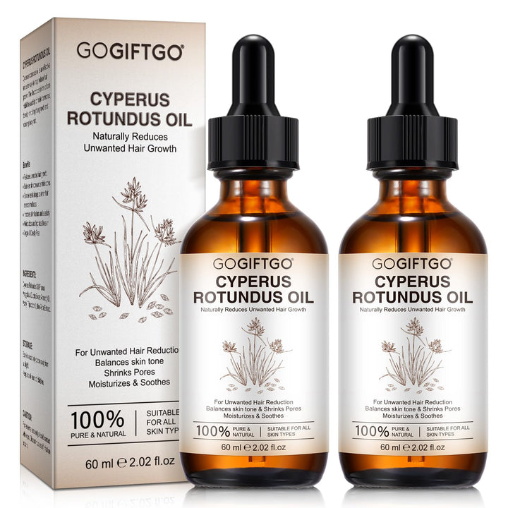 GOGIFTGO front packaging showing bottles and product benefit of soothing skin