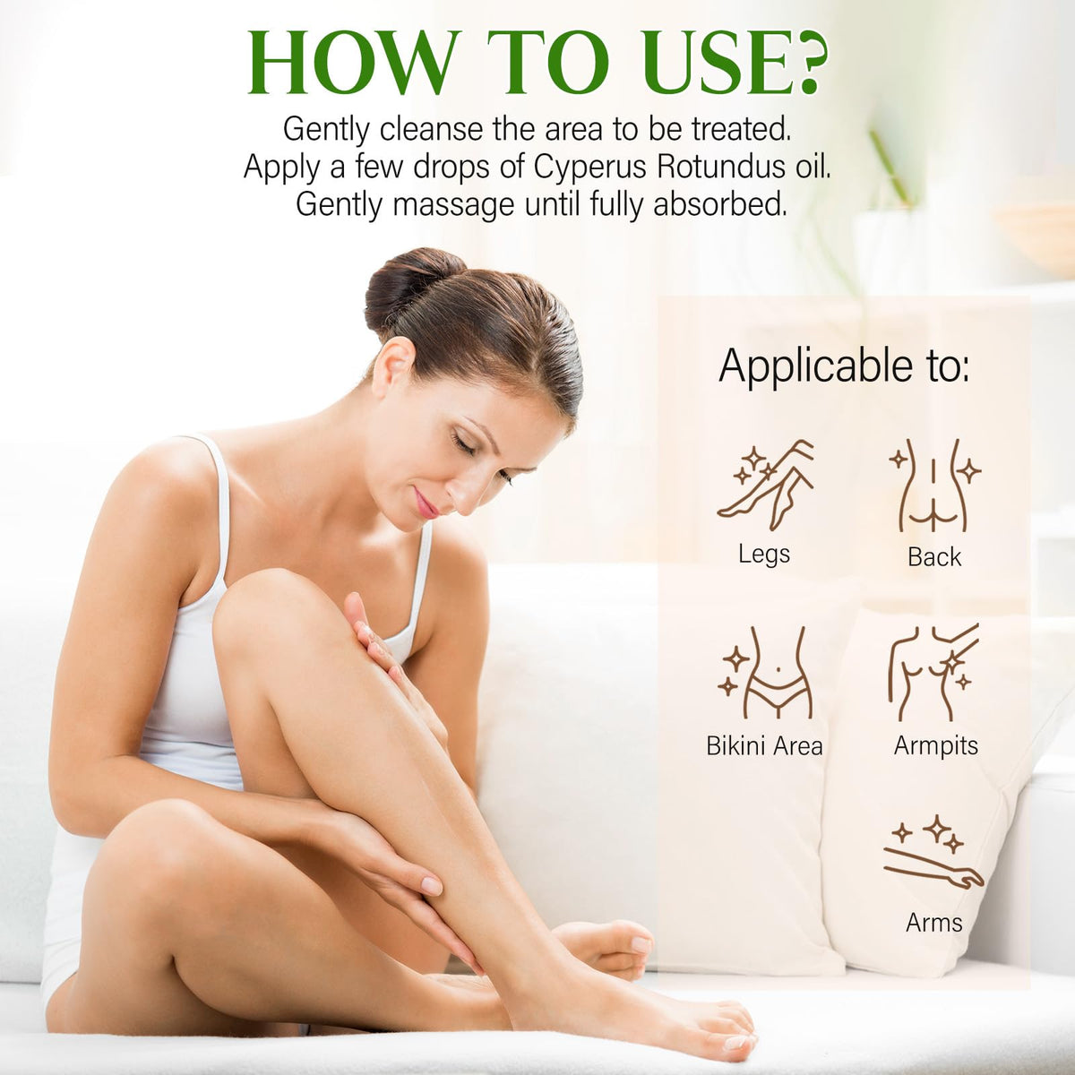 GOGIFTGO cyperus seeds and oil in bowl showcasing natural ingredients and nourishing benefit