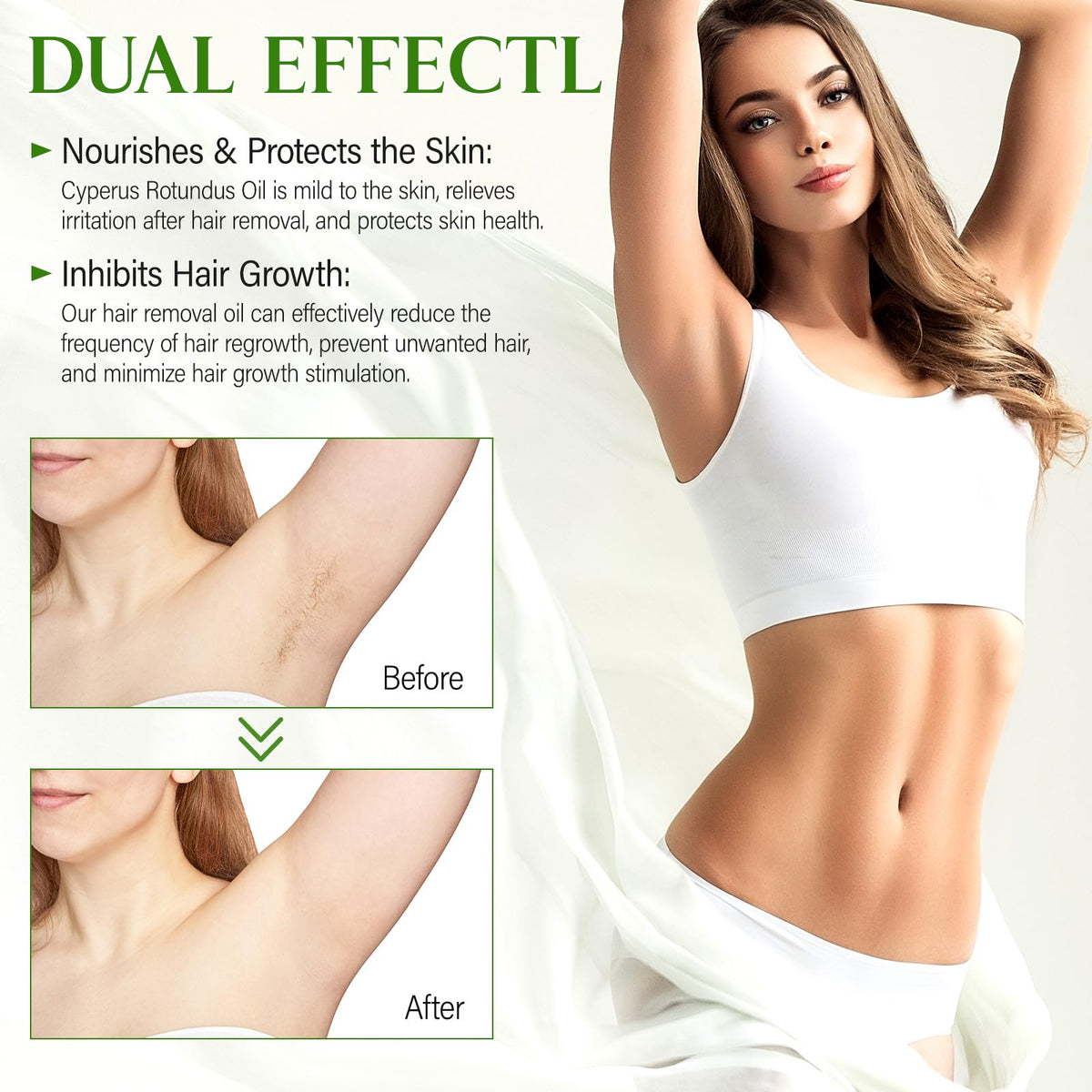 GOGIFTGO oil texture drop closeup showing lightweight absorbent formula benefit