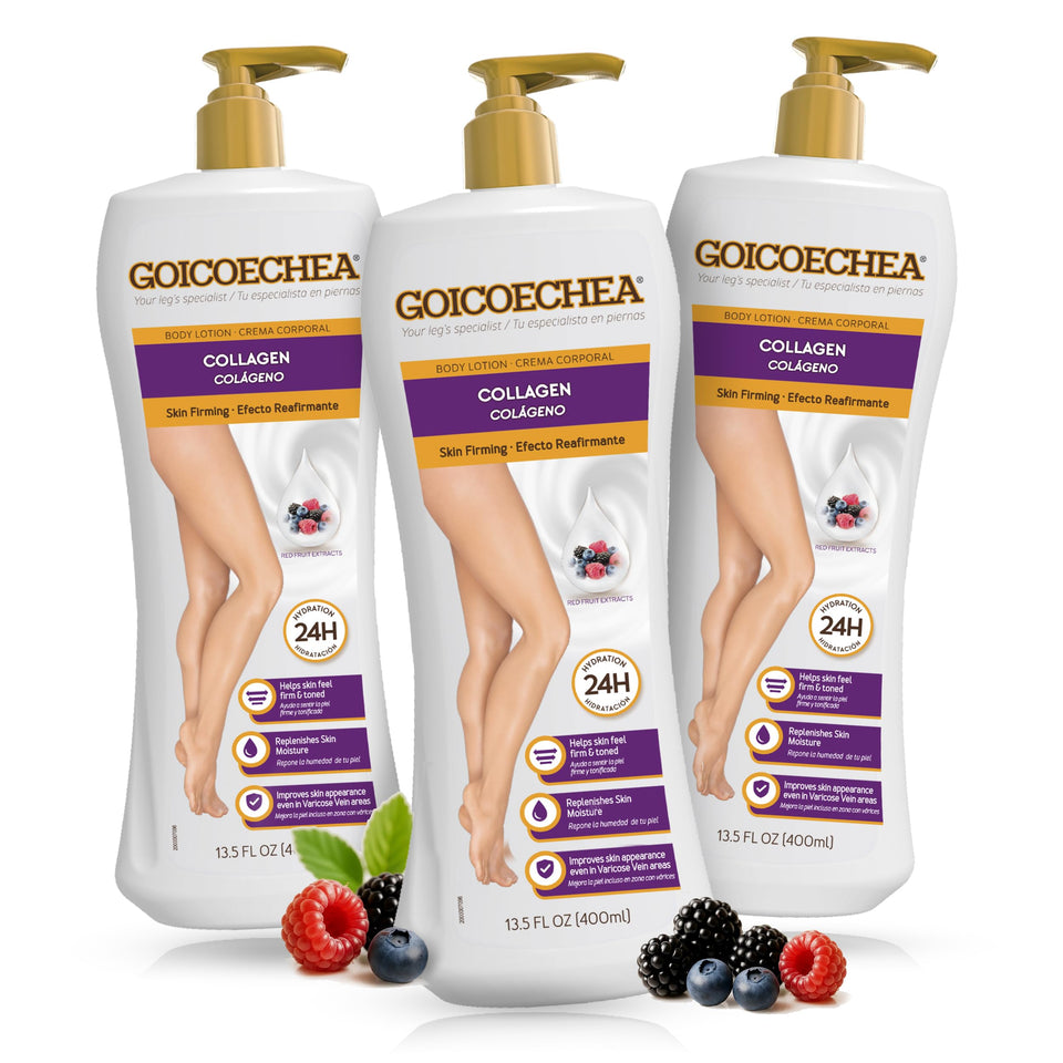 Goicoechea front packaging showing bottle and branding for easy identification and trust