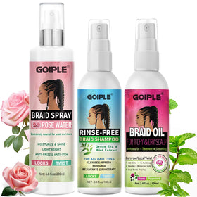 Goiple front packaging showing bottle and branding for easy identification and shelf appeal