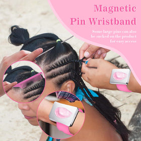 Goiple finished braids with sleek edges for polished look