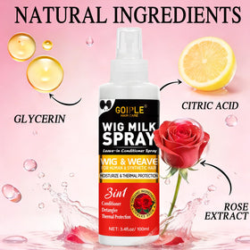 Goiple fine mist spray in action providing lightweight protection benefit