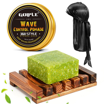 Goiple front packaging and complete kit showing organization and benefits
