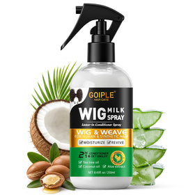 Goiple front packaging 250ML showing bottle and label for easy identification and use