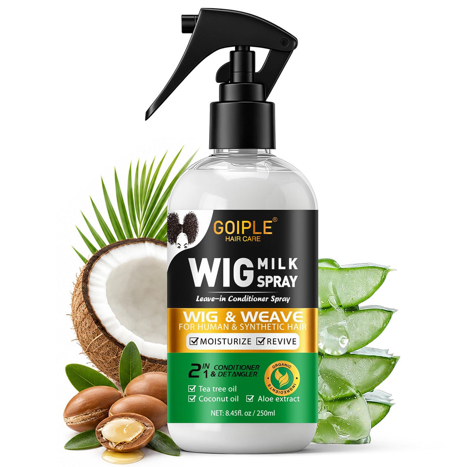 Goiple front packaging 250ML showing bottle and label for easy identification and use
